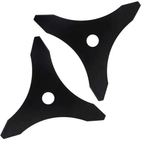 Cuchilla universal de 3 dientes para desbrozadora Fresh Green para maleza y siega para Stihl, Husqvarna, Mitox, Echo, Kawasaki y otras máquinas (1/5)