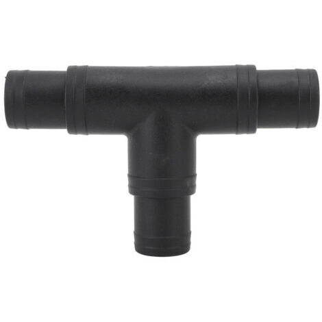 Connecteur en T pour Tuyau d'Aspiration 1,25" ou 1,5" – Raccord à 3 Voies pour Pompe de Piscine (1/4)