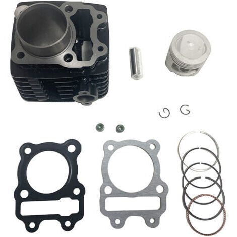 Kit Cylindre et Piston 53mm pour Moto Bajaj CT100 - Ensemble de Réparation Moteur 100cc (1/5)