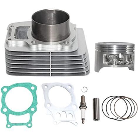 Kit Cylindre Complet pour Quad Honda Rancher TRX350 (2000-2006) - Compatible TRX350FE - Cylindre, Piston, Segments (1/5)