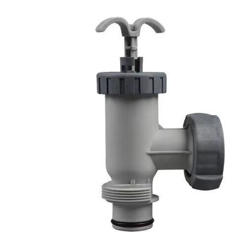 Valve Combinée de Remplacement Intex 10747 – pour Piscines 1500, 2500, 4000 – Valve à Piston (1/4)