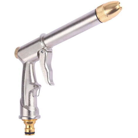 Pistolet haute pression en aluminium – Pour voiture, sols, plantes (1/4)