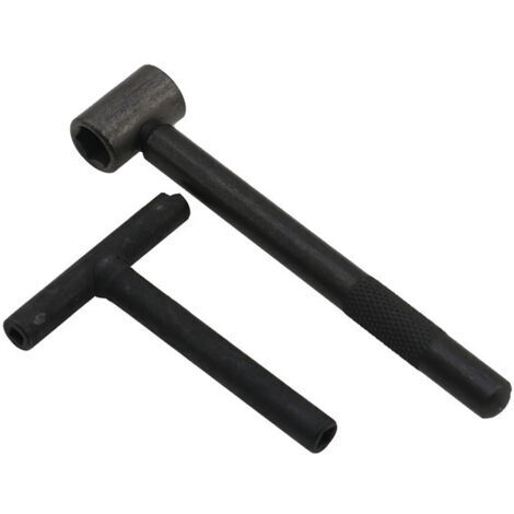 Jeu de Clés de Réglage de Soupapes pour Moto - Outil d'Ajustement de Vis de Soupape - Kit Maintenance Moteur (1/5)