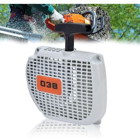 Démarreur pour Tronçonneuse STIHL 038 MS380 MS381 - Pièce de Rechange 11190802100 (1/5)