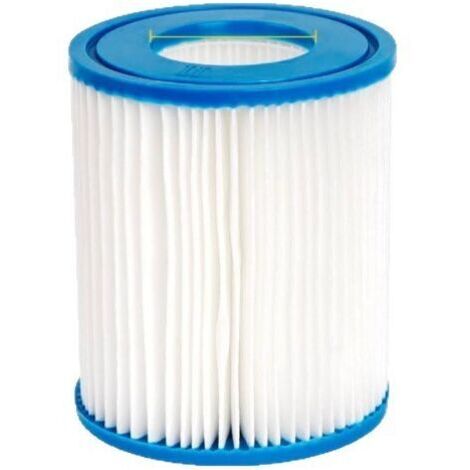 Cartouche Filtrante pour Piscine – Compatible Bestway/Intex Type 58094 Type II – pour Pompe de Filtration Hors Sol (1/4)