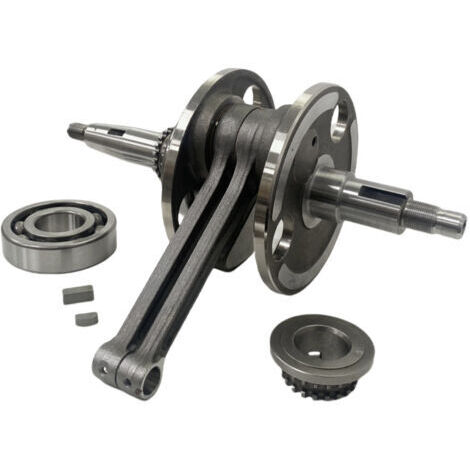 Ensemble Vilebrequin-Bielle pour Yamaha XV250 / QJMOTOR QJ250H - Pièce de Rechange pour Reconstruction Moteur (1/4)