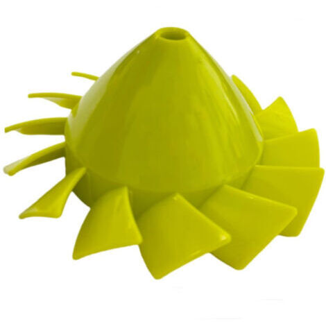 Hélice de Ventilateur de Rechange 529437004 - Compatible avec Souffleur de Feuilles Ryobi 18V Sans Fil Modèle P2108 (1/4)
