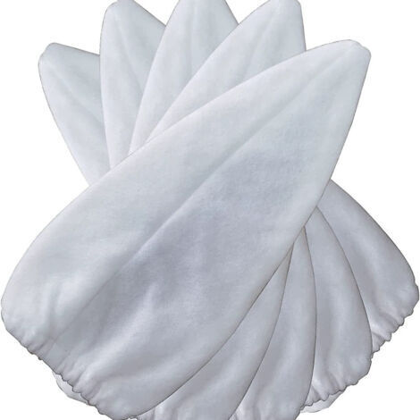 Lot de 5 Mousses Filtrantes de Remplacement – pour Sacs de Nettoyeur de Piscine Eclipse – Filtration Optimale (1/5)
