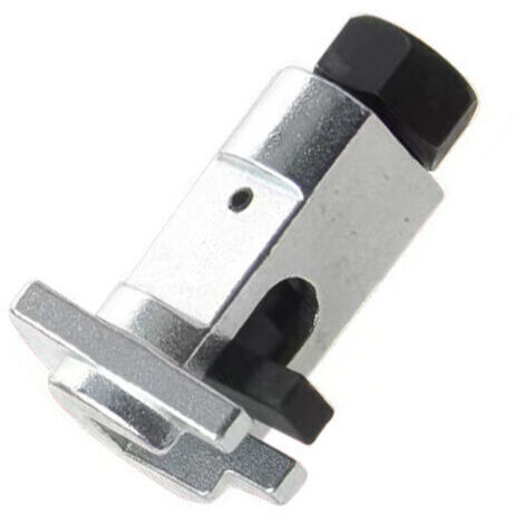 Herramienta de extracción de amortiguador hidráulico, separador de suspensión de brazo oscilante, cabeza esférica de garra, herramienta universal de extracción de chasis de automóvil (1/5)