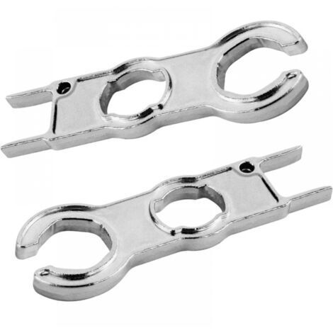2 piezas de llave MC4 para conector fotovoltaico Juego de llaves ajustables MC4 Juego de llaves ajustables para conector fotovoltaico MC4 Adecuado para montaje y desmontaje de conectores MC-4 (1/3)