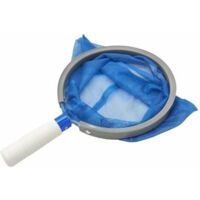 Red de hojas de piscina de malla fina para eliminar la suciedad de piscinas, jacuzzis, estanques y fuentes -