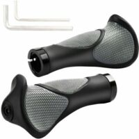 Puños de bicicleta Puños de manillar de bicicleta Puños MTB Puños ergonómicos Puños de manillar de bicicleta de ciclismo Antideslizantes Puños de manillar de bicicleta de 22 mm