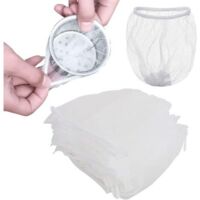 Red desechable para fregadero, bolsa de malla para colador de fregadero, bolsa de malla para fregadero, bolsa de cocina de malla fina, para fregaderos de cocina y baño (200)