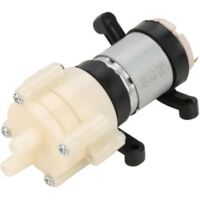 Bomba de diafragma, bomba miniatura eléctrica de 24 V CC para acuario fabricante de té