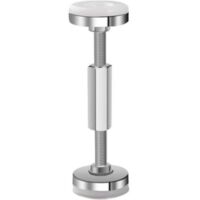 Paquete de 2 marcos de cama con rosca ajustable, herramientas antivibración, cabecero de parada nocturna, armarios, sofás, 93-120mm