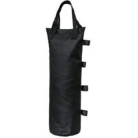Paquete de 4 bolsas de arena, accesorios para bolsas de peso, accesorios de fijación para tienda de campaña de lona, parasol