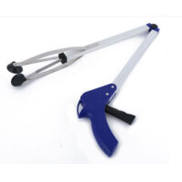 Herramientas de recogida, pinzas de aluminio para recoger basura