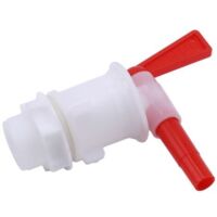 Paquete de 2 grifos con boquilla de plástico, dispensador de bebidas, dispensador de agua de repuesto