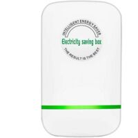 Caja de Ahorro de Electricidad, Dispositivo de Ahorro de Factor de Potencia, Ahorro de Electricidad en el Hogar, Adaptador de 90V-250V para Oficina y Fábrica