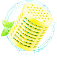 Cartouche Minérale pour Spa L003 – Compatible Filtres Type S1 et VI – Jaune
