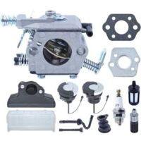 Kit de carburador para motosierras STIHL 021, 023, 025, MS 210, MS 230, MS 250, repuestos ADEFOL, accesorios para carburador, incluye junta, bujía y tapón de combustible, 13 en 1