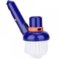 1 cepillo de limpieza de esquinas para piscinas, spas y aspirar el fondo de la piscina.