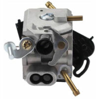 Carburador para desbrozadora. Repuestos para carburador de motosierras de gasolina C1M-EL37B. Compatible con los modelos Husqvarna 445, 445E, 450 y 450E.