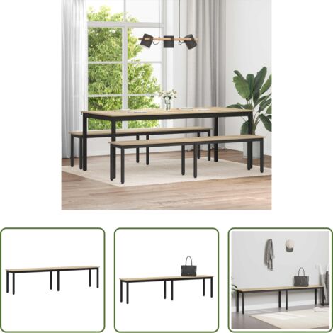 Banco moderno -  Banco Sonoma 200 x 35 x 45 cm Madera de ingeniería