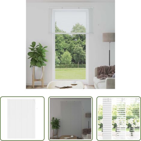 Control de luz -  Persiana Veneciana Manual Ajustable 213 x 160 cm PVC