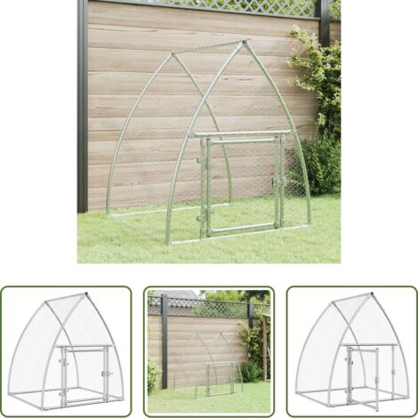 jaula-para-gallinas-acero-galvanizado-plateado-100x105x120-cm