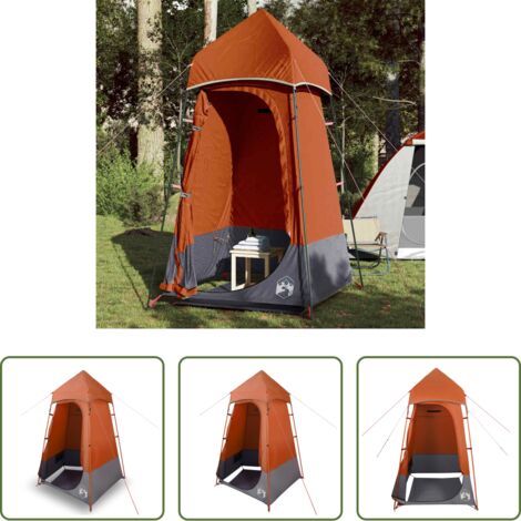 Tienda de ducha -  Tienda servicio baño impermeable naranja