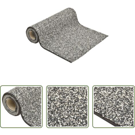 Piedra para jardín -  Lámina de piedra gris 1000x40 cm
