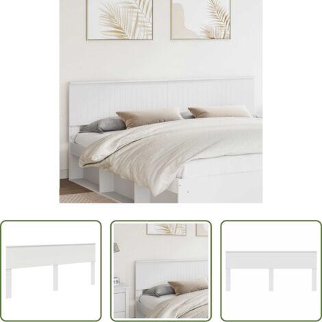 Cabecero moderno -  Cabecero 200 cm Madera contrachapada