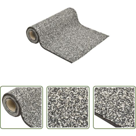 vidaXL Lámina de piedra -  Lámina de piedra gris 250x40 cm