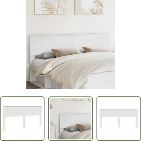 Cabecera moderna -  Cabecero 200 cm Madera contrachapada