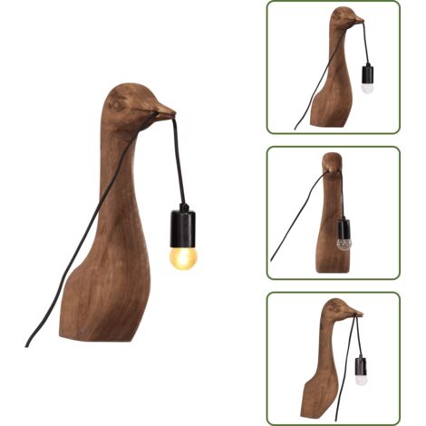 Lámpara con forma de animal - vidaXL Lámpara de pared con forma de animal 25 W E27 12x12x42 cm - Decoración industrial