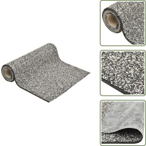 The Living Store Revestimiento de piedra gris 300x60 cm - Revestimiento para estanque