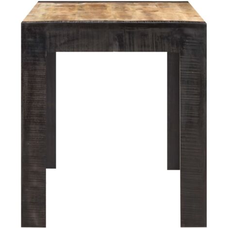 Mesa De Centro 60x43x60 Cm Mesa De Centro De Madera Maciza / Metal De Acacia | Mesa De Salón De Diseño Redonda | Mesa De Centro Maciza | Pequeña Mesa De Estar