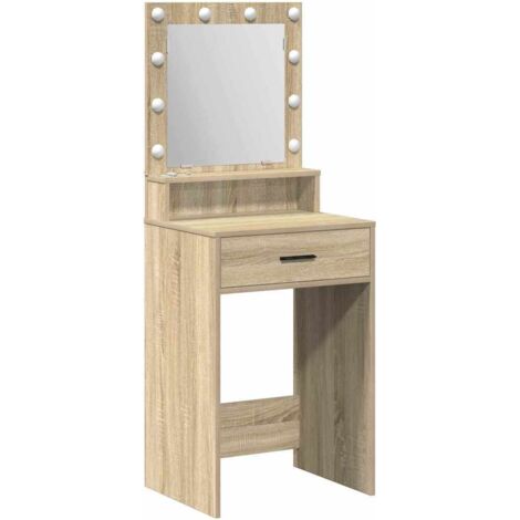 Tocador Roble Sonoma 50 x 41 x 135 cm Madera contrachapada vidaXL