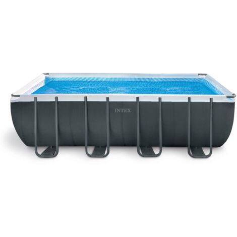 Piscina tubular Ultra Silver - 549 x 274 cm - Intex (1/7)