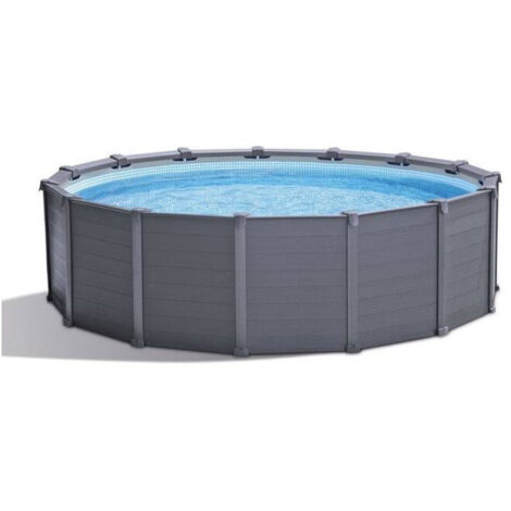 Piscina tubular redonda - 478 x 124 cm - Intex (1/5)