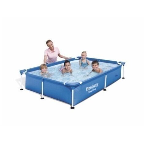 Piscina Pvc Rectangular 259X170X61Cm Infantil 2300Lt Splash Fp (1/7)