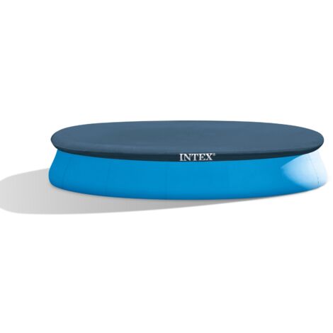 COBERTOR DE VINILO PARA PISCINA AUTOPORTANTE REDONDA INTEX