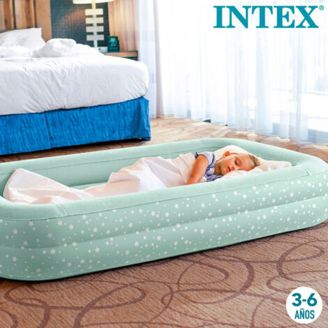 Cama inflable para niño - Intex