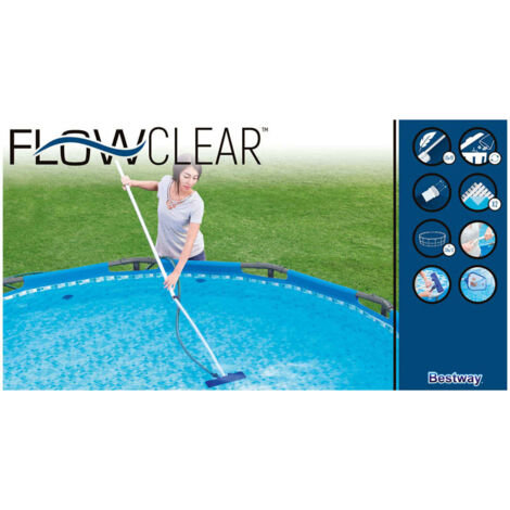 Set de limpieza de piscina Bestway (1/6)