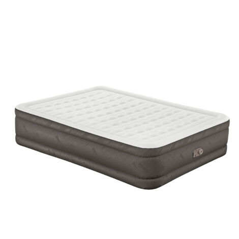 Colchón Hinchable de Aire Bestway Tough Guard 203x152x46cm Bomba Integrada Soporta 350Kg Tamaño Queen Bolsa Almacenamiento (1/5)