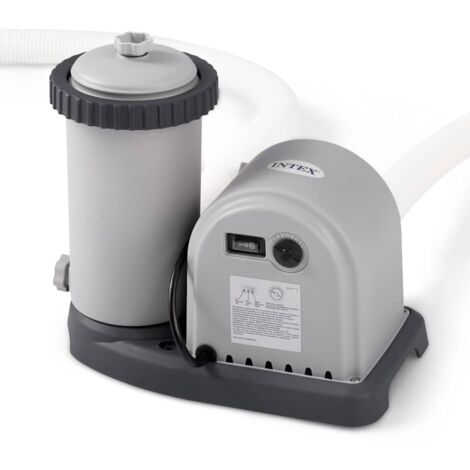 Bomba de filtro de cartucho 5678 L/h 28636GS INTEX