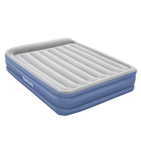 CAMA DE AIRE TRICHET DOBLE CON INFLADOR ELECTRICO 203 X 152 X 46 CM - 67630