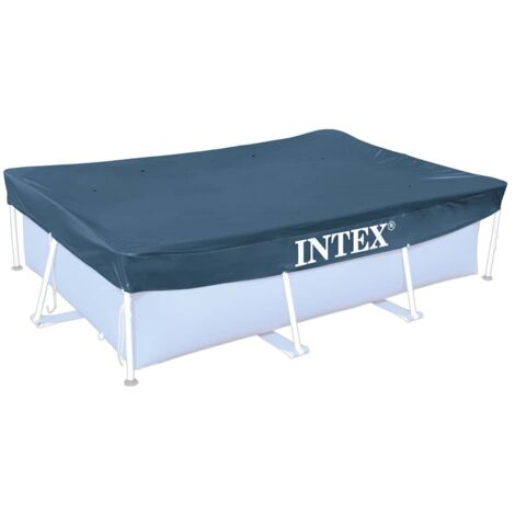 Cubierta de piscina rectangular 300x200 cm INTEX (1/3)