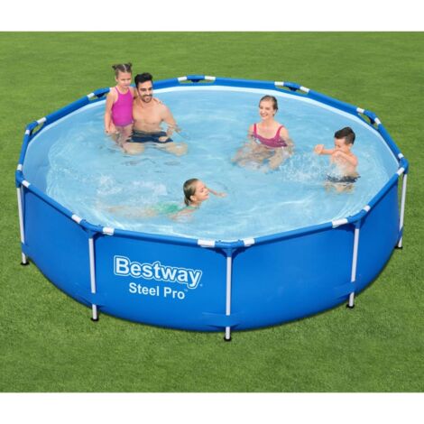 VXL Bestway Piscina Steel Pro 305X76 Cm (1/3)